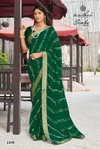 Simba Vol 22 By Kashvi Georgette Lahariya Printed Wholesale Saree In India
